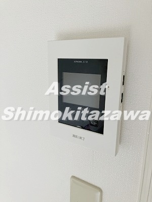 世田谷区代沢２丁目のアパートのセキュリティ