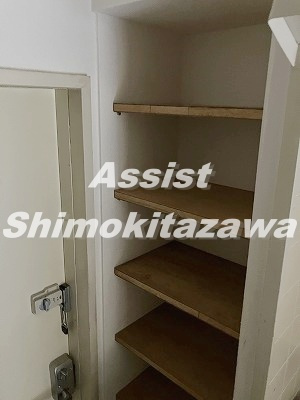 世田谷区代沢２丁目のアパートの内装