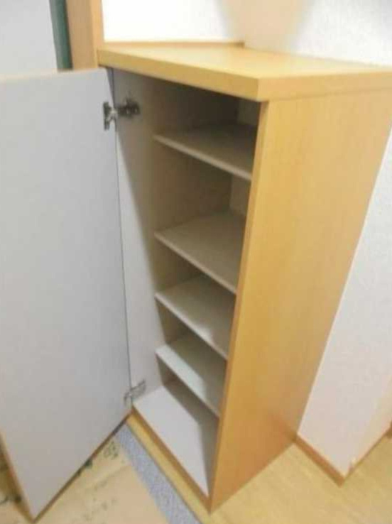 ヴェルテハタヤマの玄関