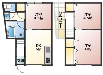 広島市西区観音町の一戸建て