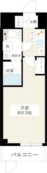 【間取り】 | ＨＹ’ｓ　Ｓａｌｉｒｅ　用賀