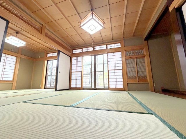 あきる野市伊奈　中古戸建の和室