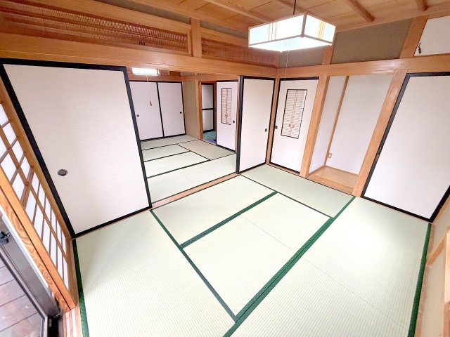 あきる野市伊奈　中古戸建の和室