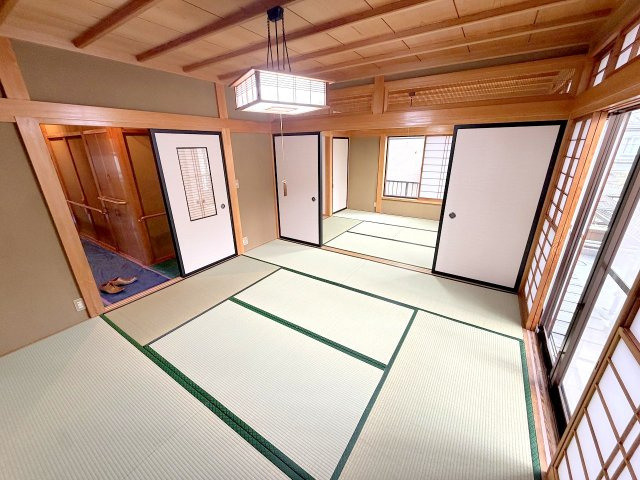 あきる野市伊奈　中古戸建の和室