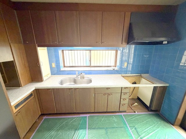 あきる野市伊奈　中古戸建のキッチン