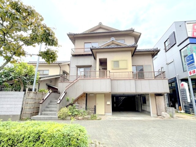 あきる野市伊奈　中古戸建の外観