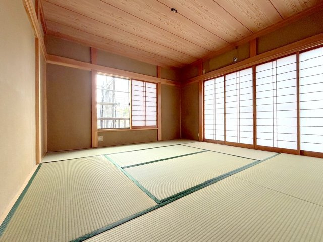 あきる野市伊奈　中古戸建の和室