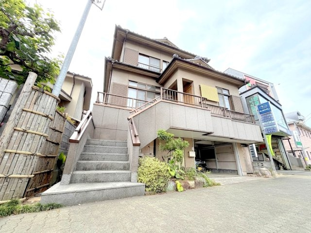 あきる野市伊奈　中古戸建の外観
