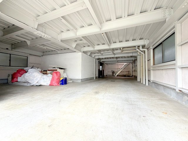 あきる野市伊奈　中古戸建の駐車場