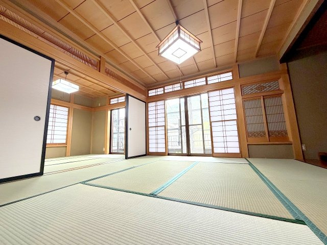 あきる野市伊奈　中古戸建の和室