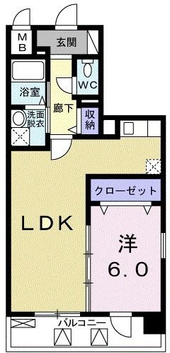 【間取り】 | ルコンフォール