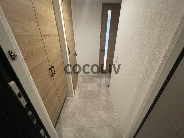 アプリーレ神戸元町の玄関|同物件別部屋写真