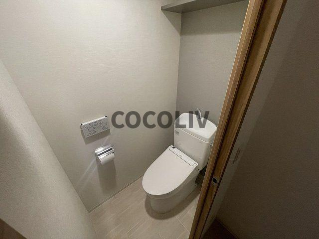 アプリーレ神戸元町のトイレ|同物件別部屋写真