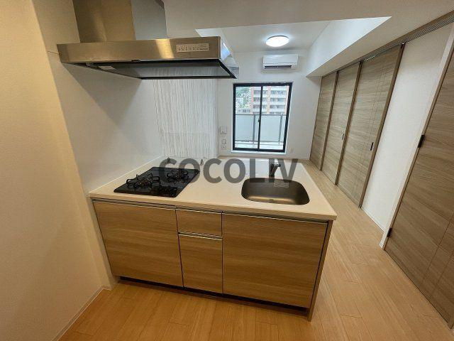 アプリーレ神戸元町のキッチン|同物件別部屋写真