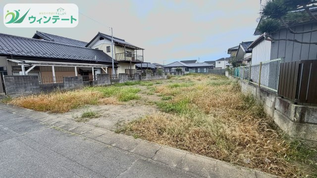 石岡市府中5丁目　売地の外観|敷地150坪超えの理想の土地。南向きで陽当たり良好！現地見学も可能です♪