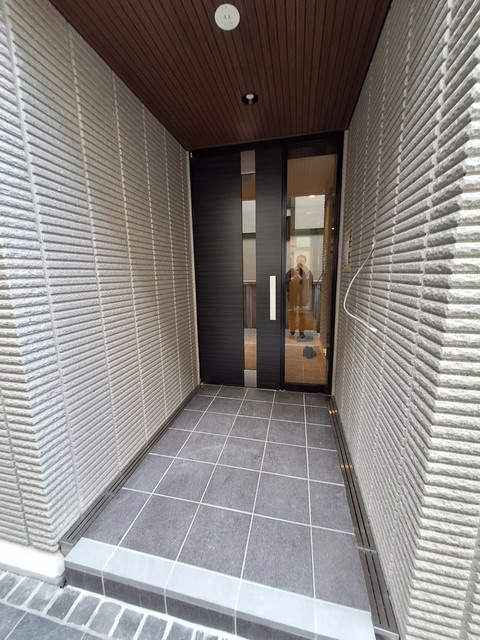 ＣＡＳＡ　ＦＯＲＴＵＮＡのエントランス