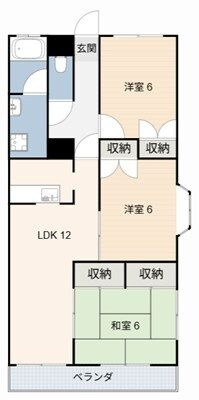 ニュークリーンシティ　　　刈谷市近郊の賃貸はクラスホーム刈谷店の間取り