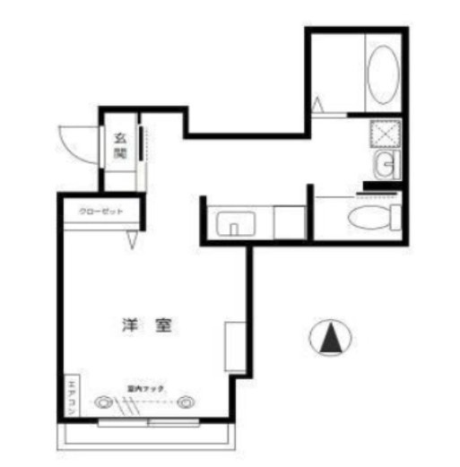 エルミタージュ上板橋の間取り