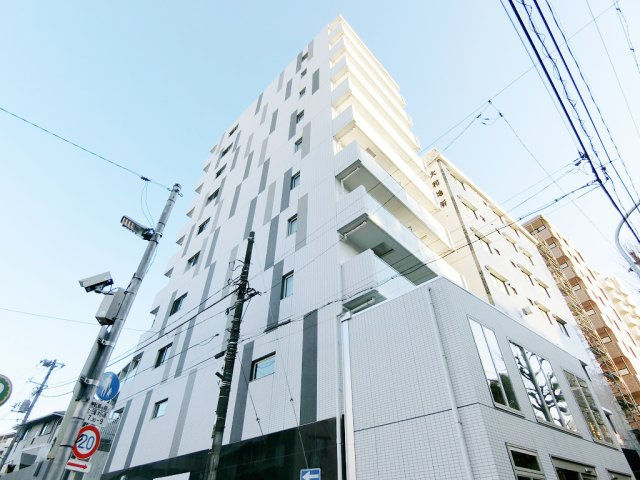 ドエル中野富士見町の外観|おしゃれな外観です