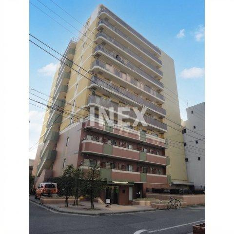 ライジングプレイス石川町の外観