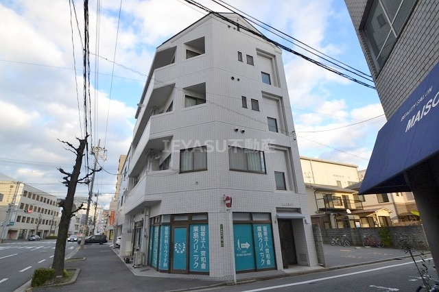 広島市西区東観音町の賃貸マンションの外観