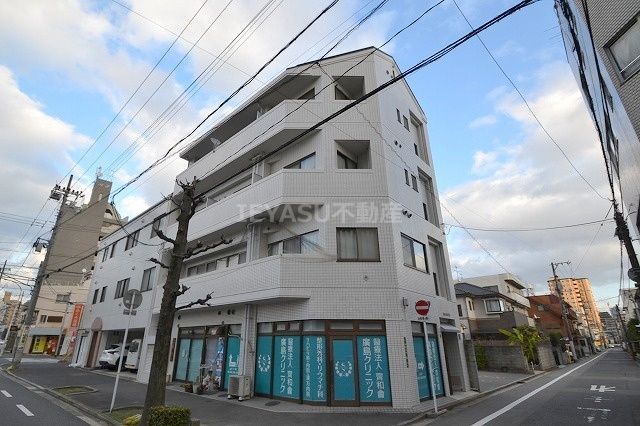 広島市西区東観音町の賃貸マンションの周辺