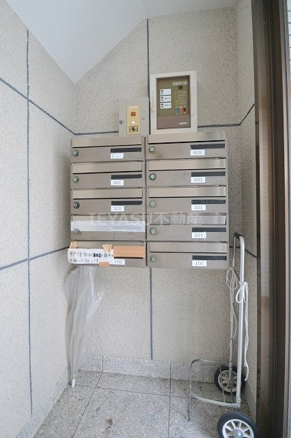 広島市西区東観音町の賃貸マンションの設備