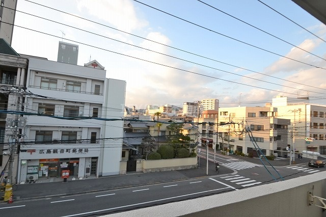 広島市西区東観音町の賃貸マンションの展望