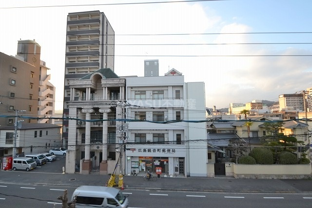 広島市西区東観音町の賃貸マンションの展望