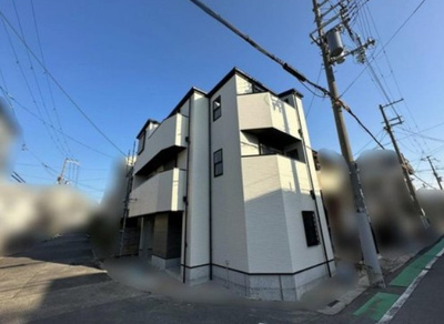 【前面道路含む現地写真】 | 今津山中町　新築戸建