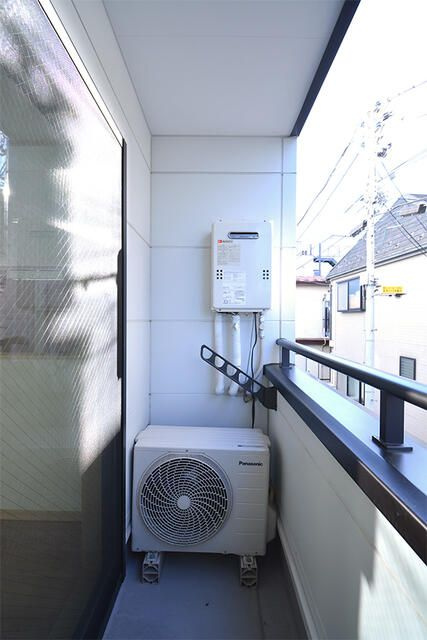 アシスト十条マンションのバルコニー