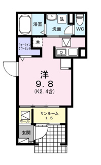 【間取り】 | ブリュームⅢ