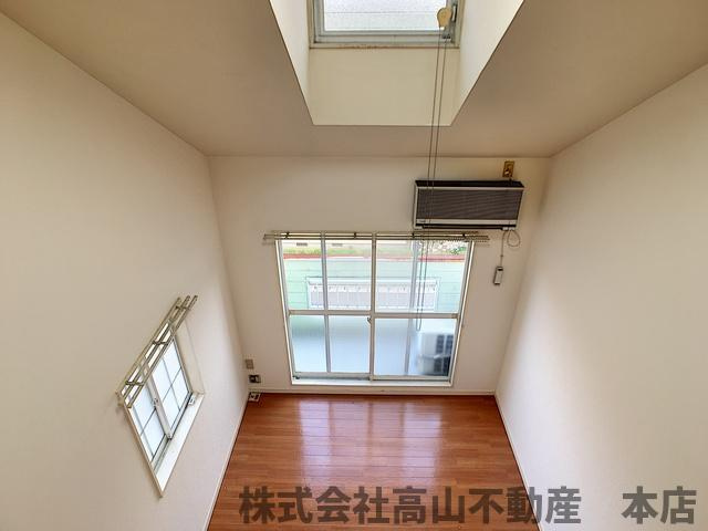 宗像市赤間３丁目のアパートの内装
