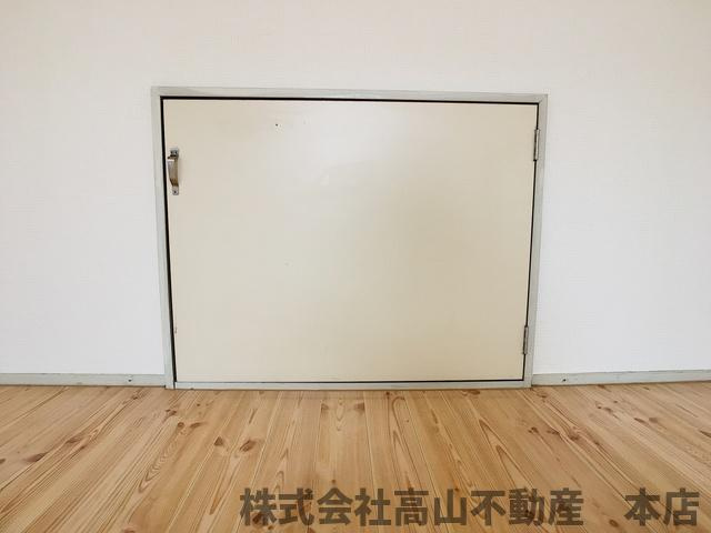 宗像市赤間３丁目のアパートの洗面所