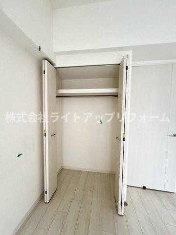 ピアグレース神戸の収納
