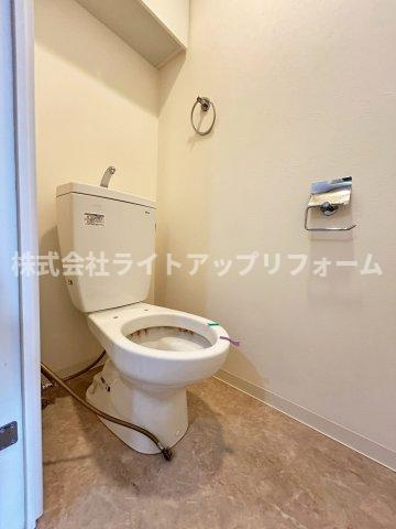 ピアグレース神戸のトイレ