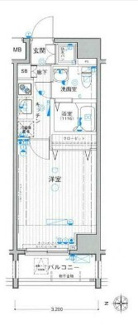 【間取り】 | パークウェル浅草弐番館 | ☆間取り☆