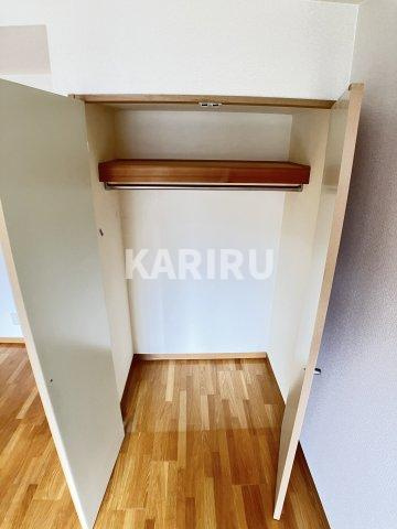 ドルチェ・ヴィータ（都島）の収納