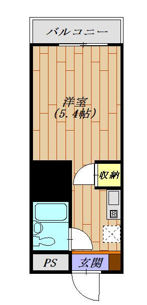 アトリウムビルの間取り