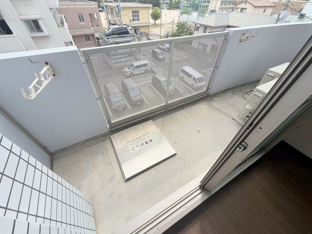 エトワール観音のバルコニー