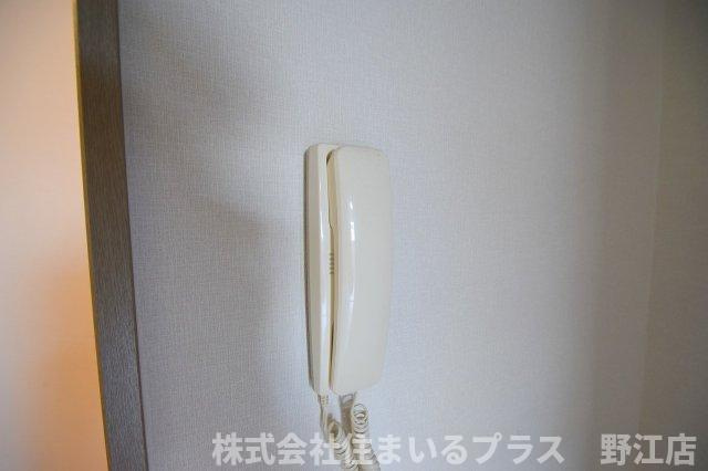 エタージュ中宮のセキュリティ