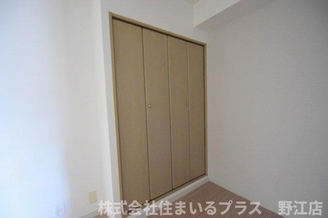 エタージュ中宮の収納