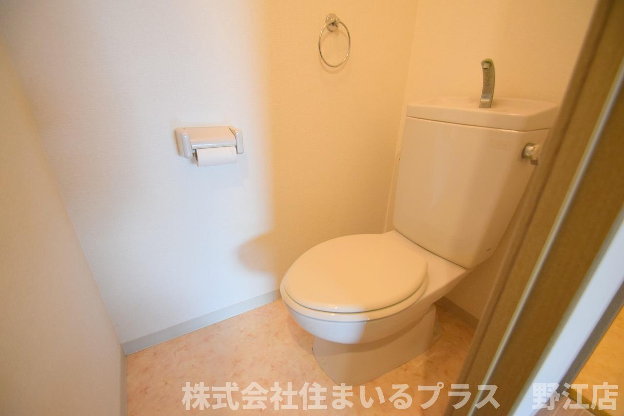 エタージュ中宮のトイレ
