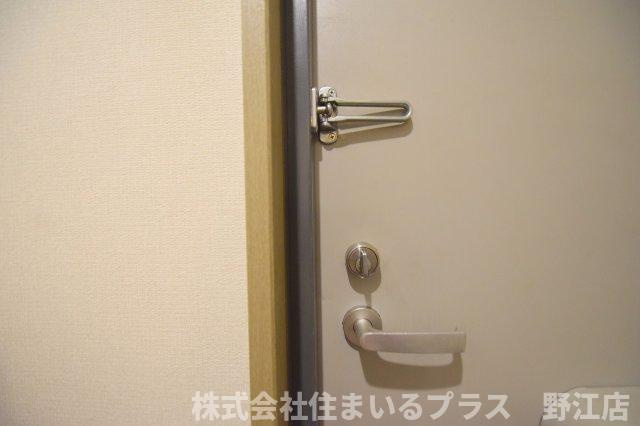 エタージュ中宮のセキュリティ