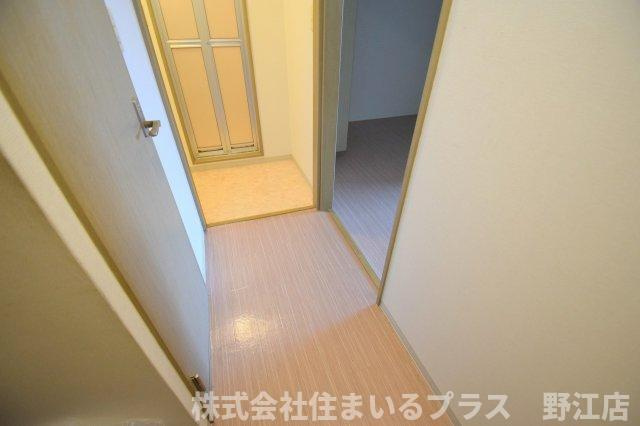 エタージュ中宮の内装
