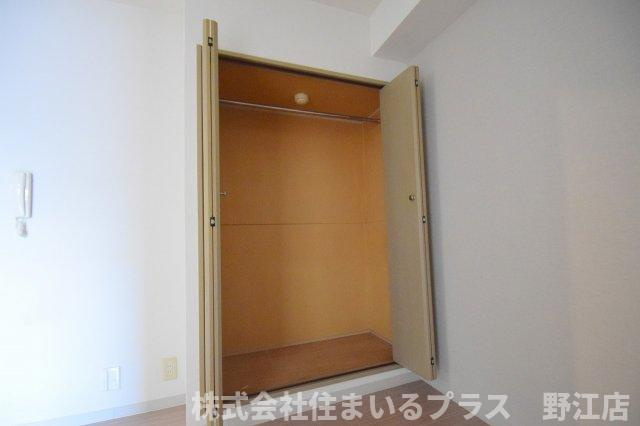 エタージュ中宮の収納