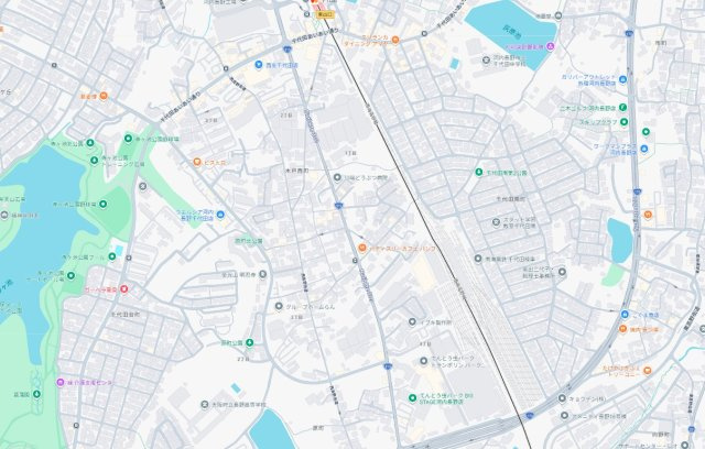 河内長野市木戸西町　第2期　新築一戸建ての地図