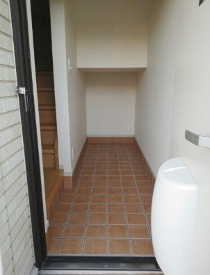 グラン　メゾンの玄関