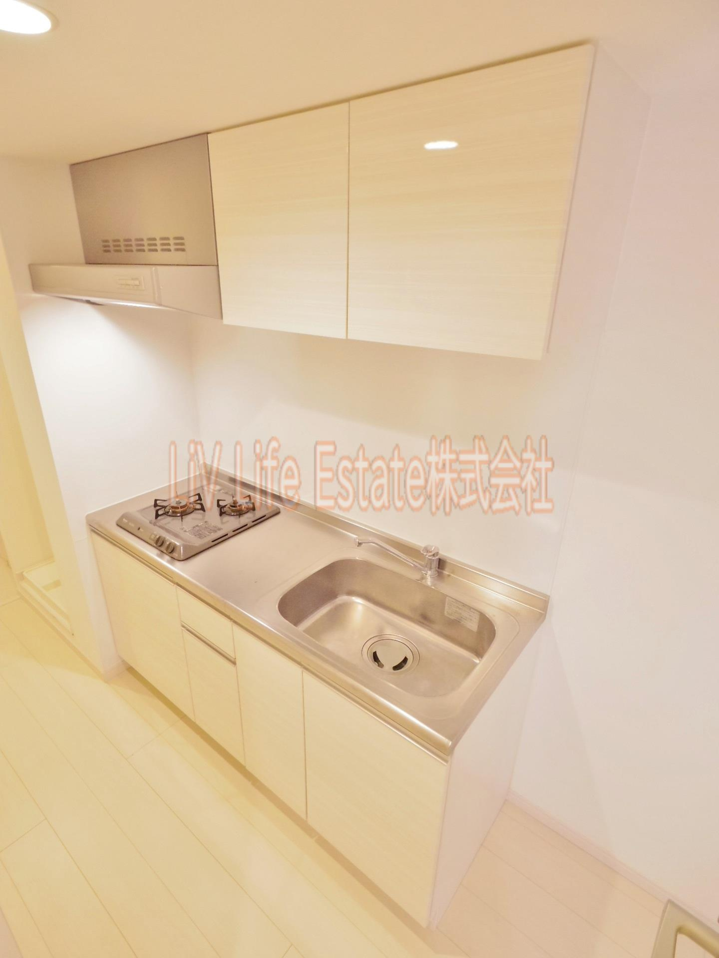 東村山市諏訪町１丁目の賃貸マンションのキッチン