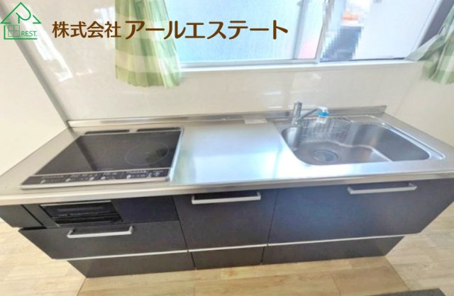 姫路市広畑区吾妻町２丁目　　　山陽電鉄「広畑駅」徒歩8分のキッチン